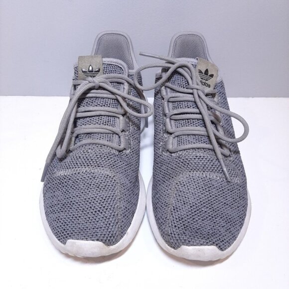 Adidas Tubular Shadow Running Shoes Chalk Grey Trainers Athletic Sneakers Size 6 - Picture 3 of 16